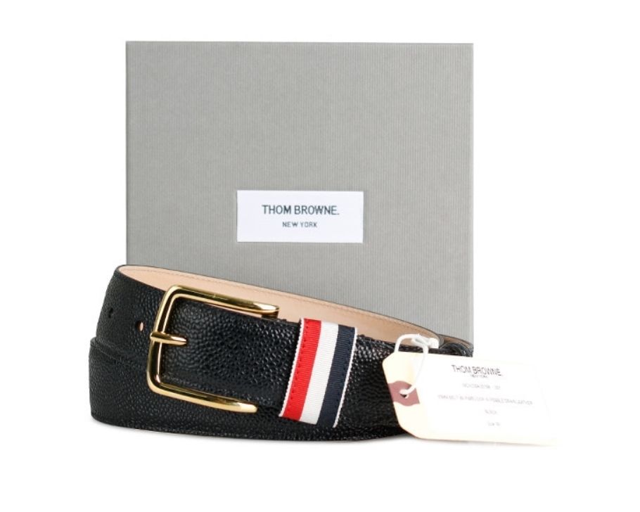 THOM BROWNE☆メンズ ベルト MCX039A 00198 001 (THOM BROWNE/ベルト THOM BROWNE☆メンズ ベルト MCX039A 00198 001 (THOM BROWNE/ベルト