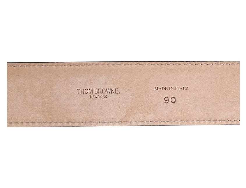 THOM BROWNE☆メンズ ベルト MCX039A 00198 001 (THOM BROWNE/ベルト THOM BROWNE☆メンズ ベルト MCX039A 00198 001 (THOM BROWNE/ベルト