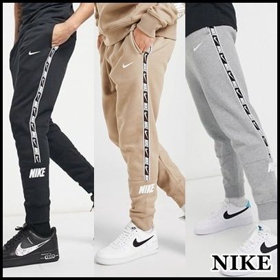 NIKE】サイドロゴ ジョガーパンツ☆送料込☆ (Nike/スウェットパンツ ...