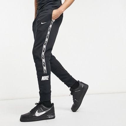 NIKE】サイドロゴ ジョガーパンツ☆送料込☆ (Nike/スウェットパンツ ...
