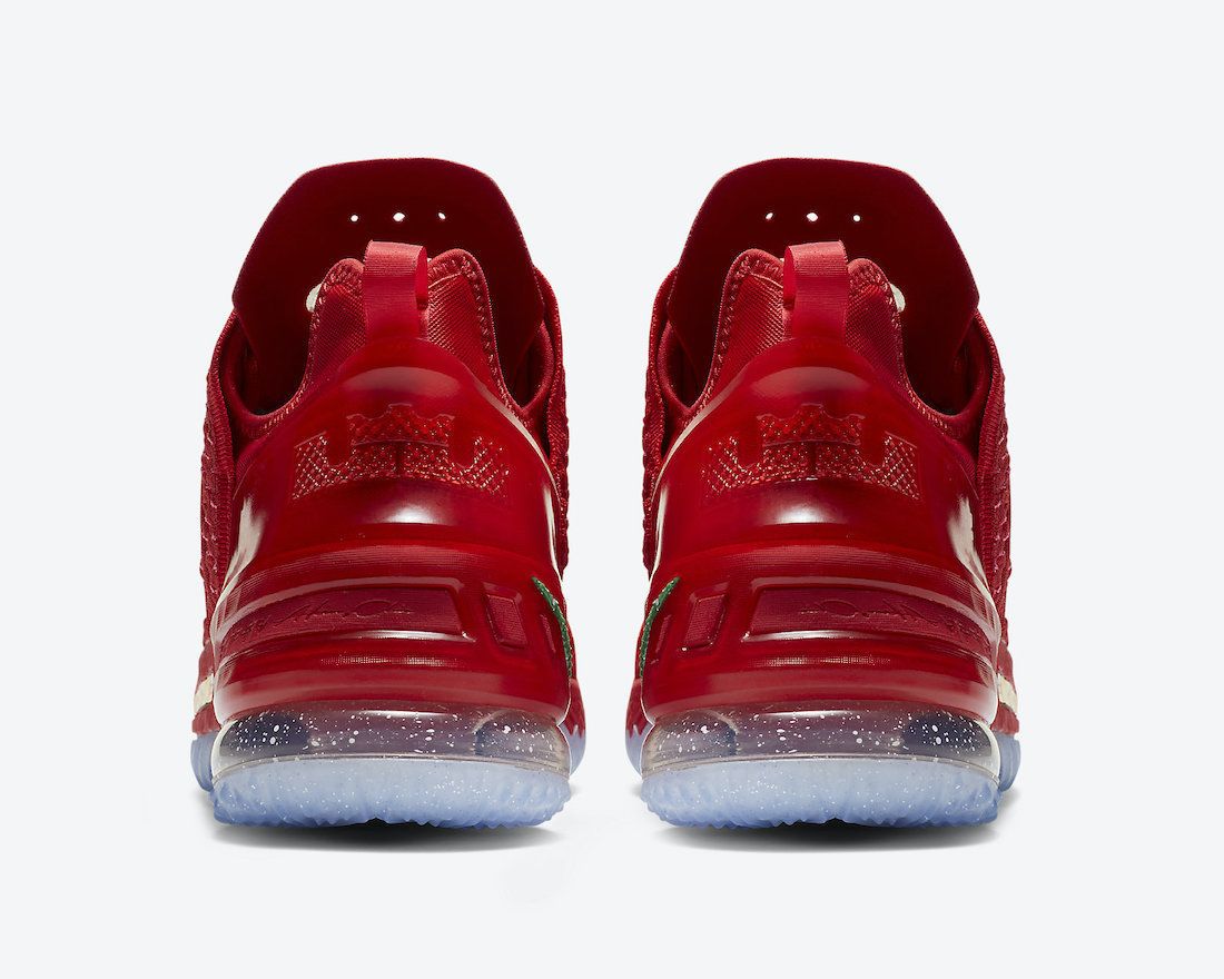 スニーカー Nike Lebron 18 X-Mas in LA 2020 FW AW 20 Nike LeBron 18 X-Mas In LA for Sale | Authenticity