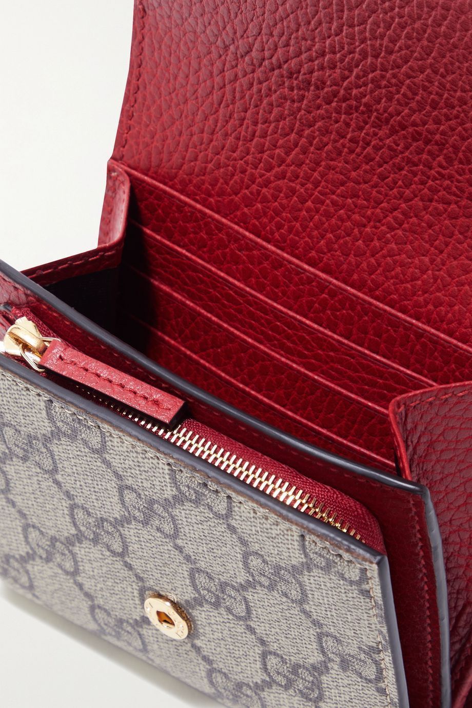 GUCCI 〔GGマーモント〕ウォレット (GUCCI/折りたたみ財布) 63097773