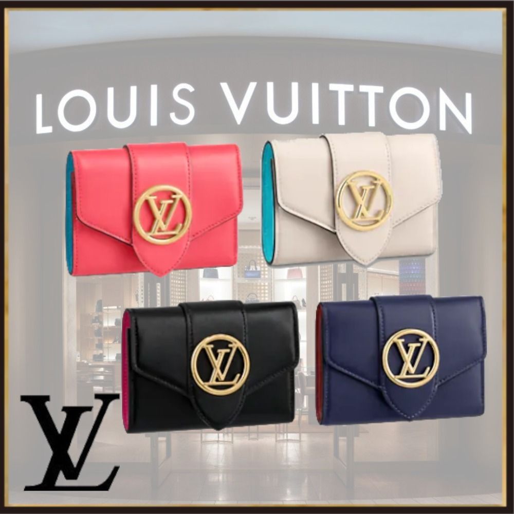 ☆人気☆ Louis Vuitton LVポンヌフ コンパクト ウォレット 4色 (Louis ☆人気☆ Louis Vuitton LVポンヌフ コンパクト ウォレット 4色 (Louis