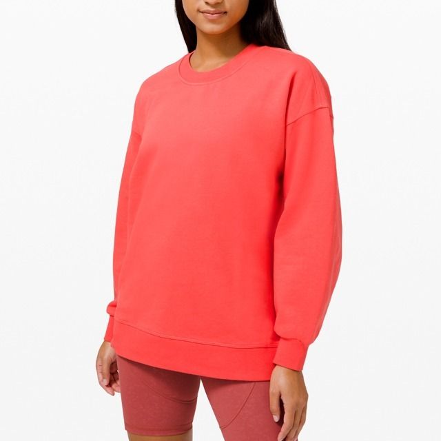 lululemon】Perfectly Oversized オーバーサイズ プルオーバー lululemon】Perfectly Oversized オーバーサイズ プルオーバー