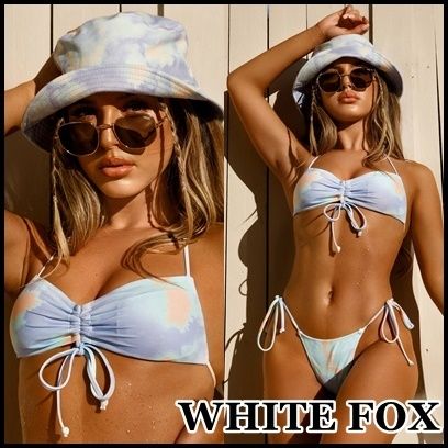 WHITE FOX】Aqua タイダイバケットハット 帽子☆送料込☆ (WHITE FOX WHITE FOX】Aqua タイダイバケットハット 帽子☆送料込☆ (WHITE FOX