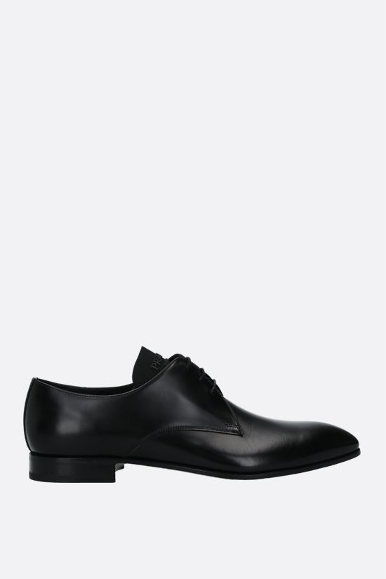 PRADA ブラッシュドレザー ダービーシューズ (PRADA/ドレスシューズ PRADA ブラッシュドレザー ダービーシューズ (PRADA/ドレスシューズ