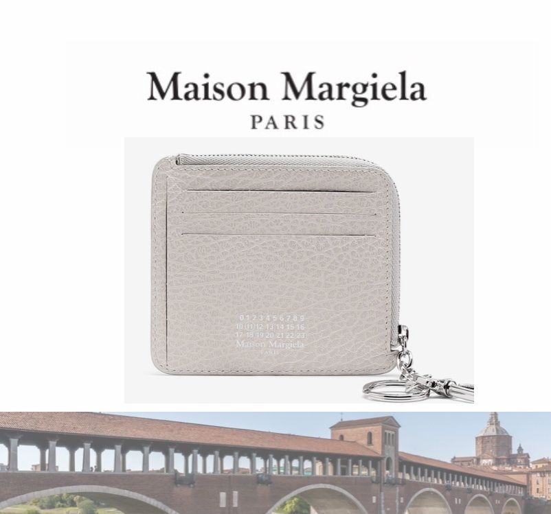 Maison Margiela キーホルダー付きウォレットS56UI0205P0399 (Maison ...
