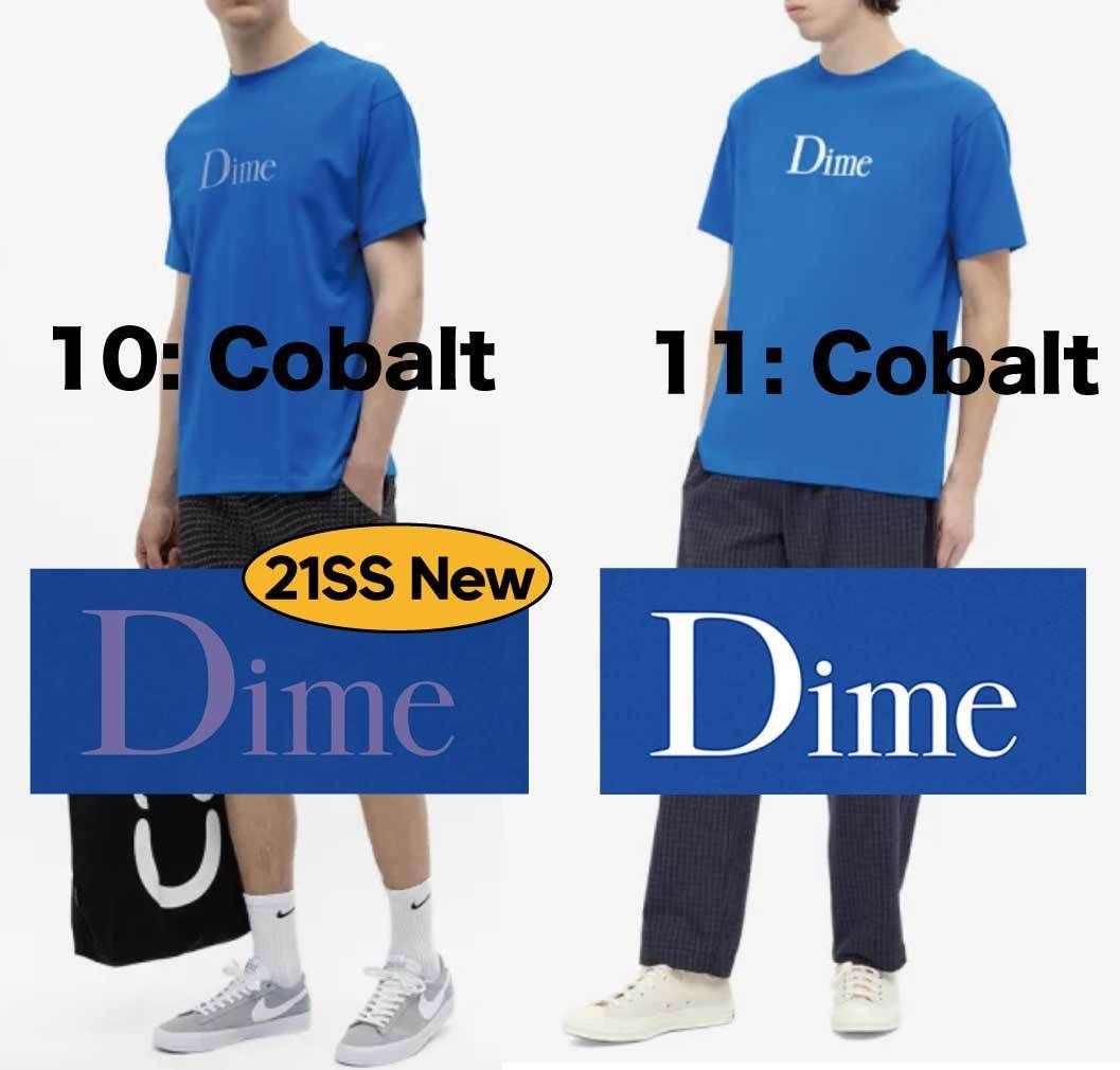 関税込/Dime* クラシック ロゴ Tシャツ (Dime/Tシャツ・カットソー 関税込/Dime* クラシック ロゴ Tシャツ (Dime/Tシャツ・カットソー