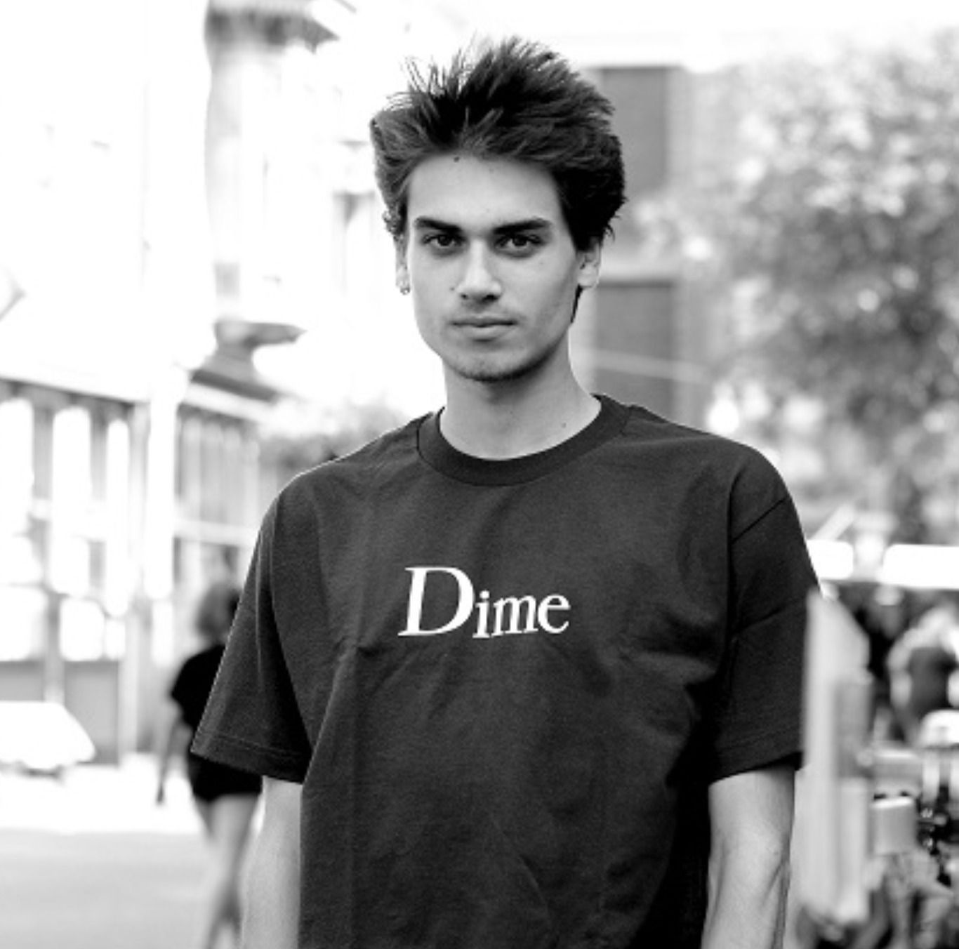 関税込/Dime* クラシック ロゴ Tシャツ (Dime/Tシャツ・カットソー 関税込/Dime* クラシック ロゴ Tシャツ (Dime/Tシャツ・カットソー