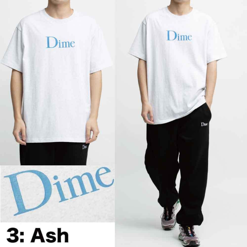 関税込/Dime* クラシック ロゴ Tシャツ (Dime/Tシャツ・カットソー 関税込/Dime* クラシック ロゴ Tシャツ (Dime/Tシャツ・カットソー