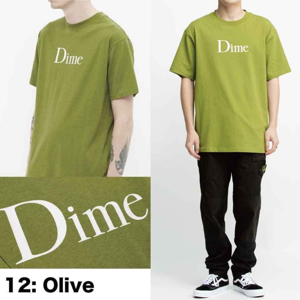 関税込/Dime* クラシック ロゴ Tシャツ (Dime/Tシャツ・カットソー 関税込/Dime* クラシック ロゴ Tシャツ (Dime/Tシャツ・カットソー