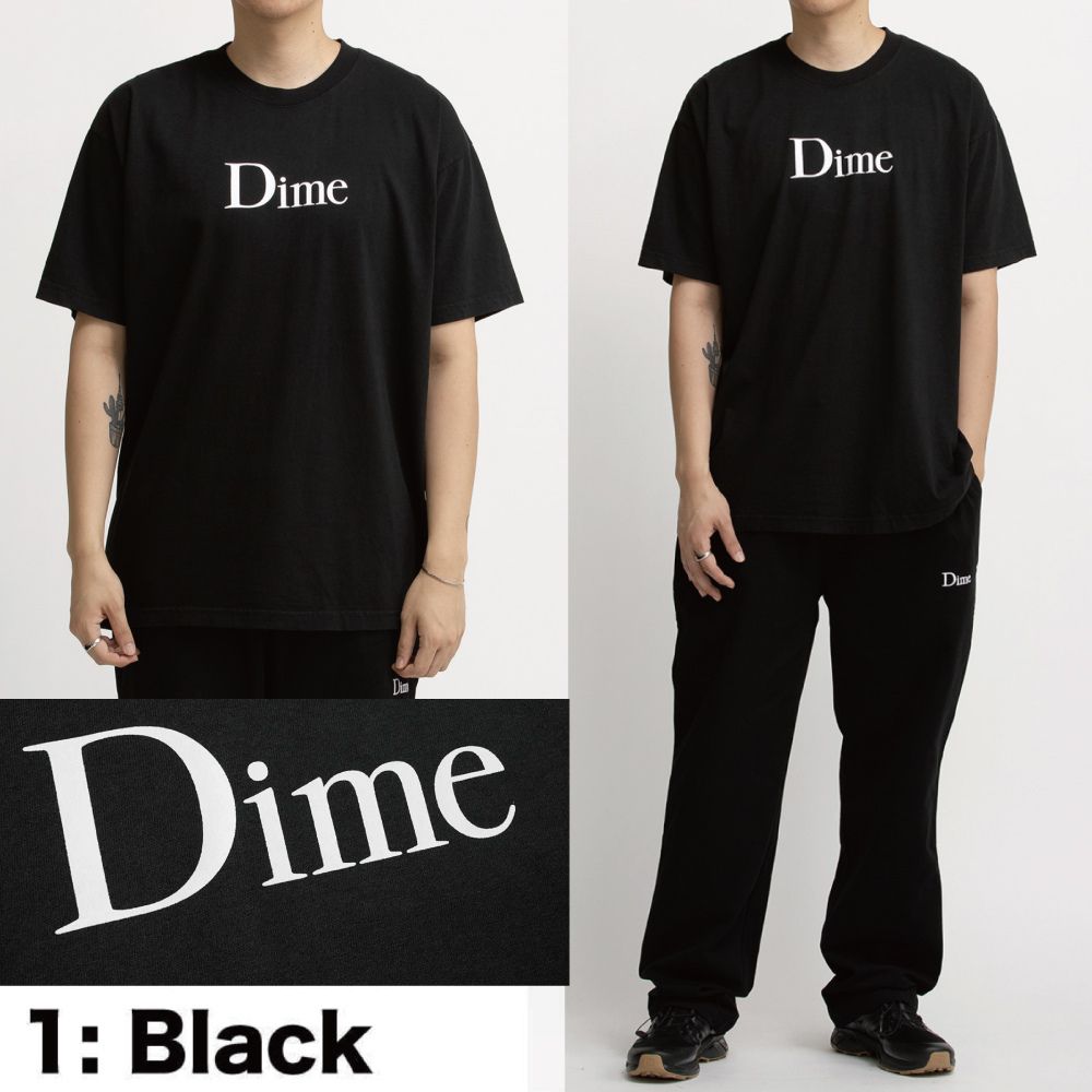 関税込/Dime* クラシック ロゴ Tシャツ (Dime/Tシャツ・カットソー 関税込/Dime* クラシック ロゴ Tシャツ (Dime/Tシャツ・カットソー