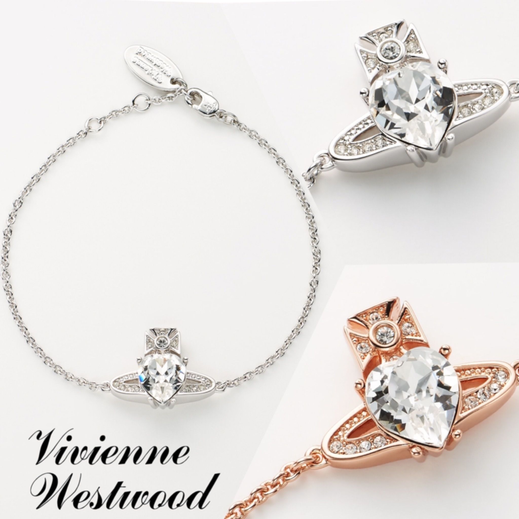 Vivienne Westwood】ARIELLA ブレスレット 2色 (Vivienne Westwood Vivienne Westwood】ARIELLA ブレスレット 2色 (Vivienne Westwood