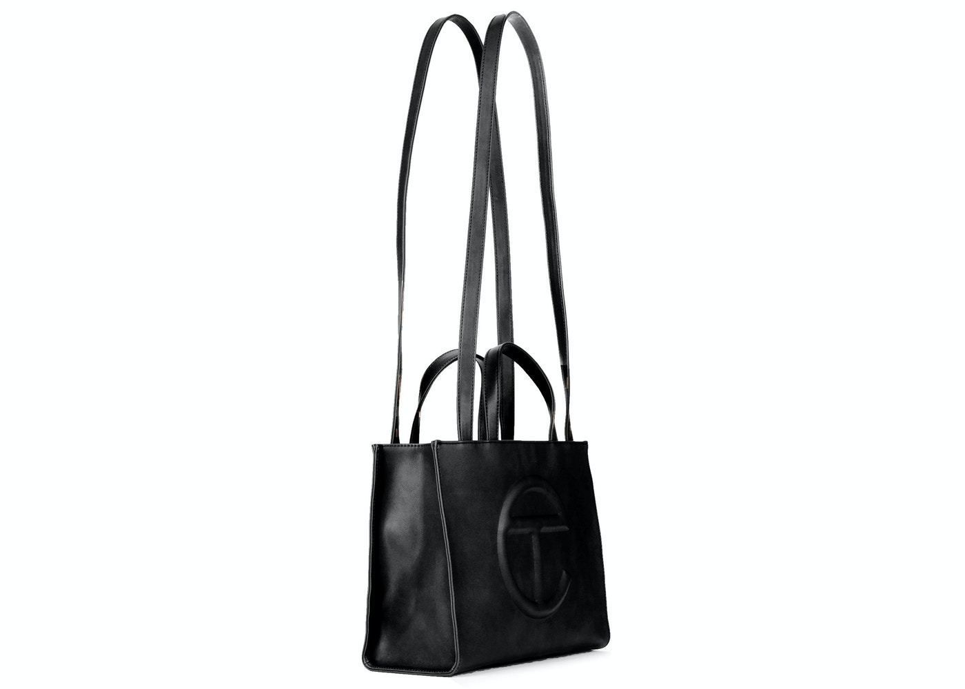 セール中!送料関税込み Telfar Shopping Bag Medium Black セール中!送料関税込み Telfar Shopping Bag Medium Black