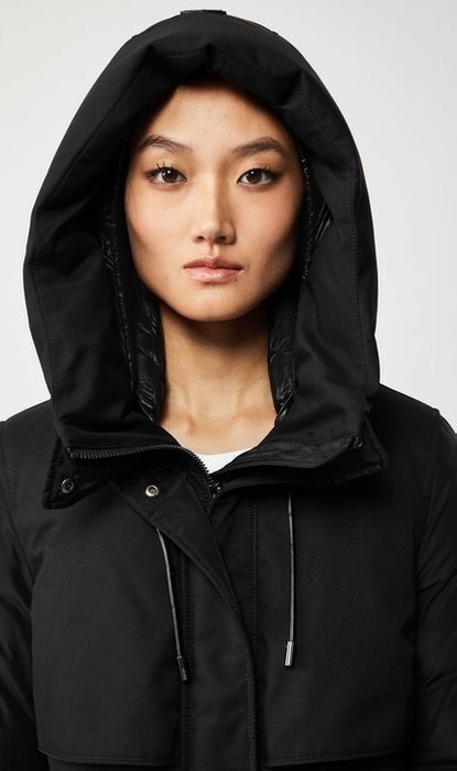 玄関先迄納品 【MACKAGE】ELEANOR クロップド丈スウェットシャツ スウェット・トレーナー サイズを選択してください:S 玄関先迄納品 【MACKAGE】ELEANOR クロップド丈スウェットシャツ スウェット・トレーナー サイズを選択してください:S
