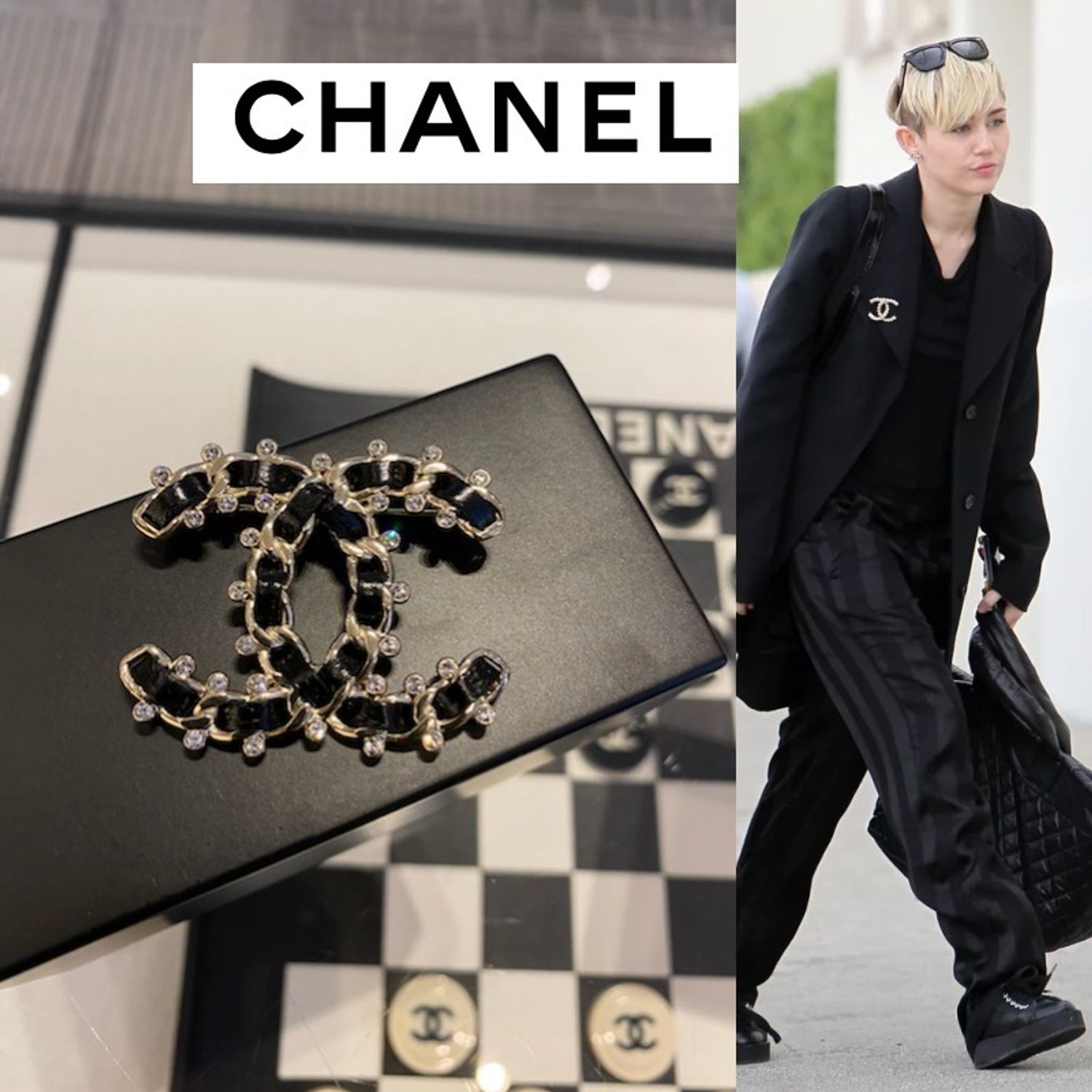 Chanel Brooch シャネルccブローチ Bts愛用ココマークアクセ Chanel アクセサリーその他 Buyma