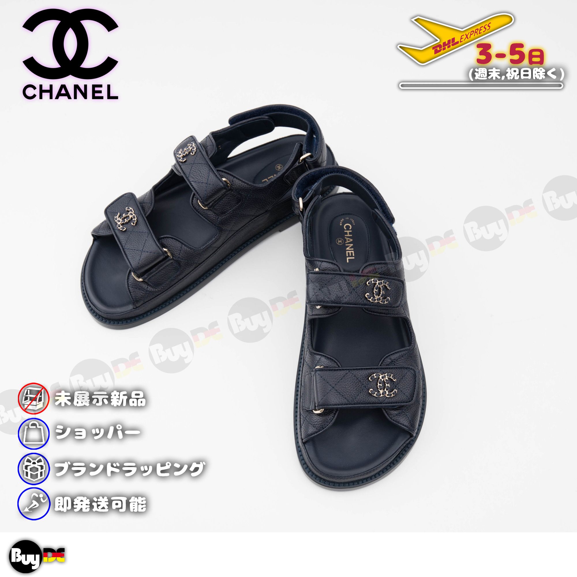 大人気 ☆CHANEL☆ シャネル サンダル G35927 (CHANEL/サンダル 大人気 ☆CHANEL☆ シャネル サンダル G35927 (CHANEL/サンダル