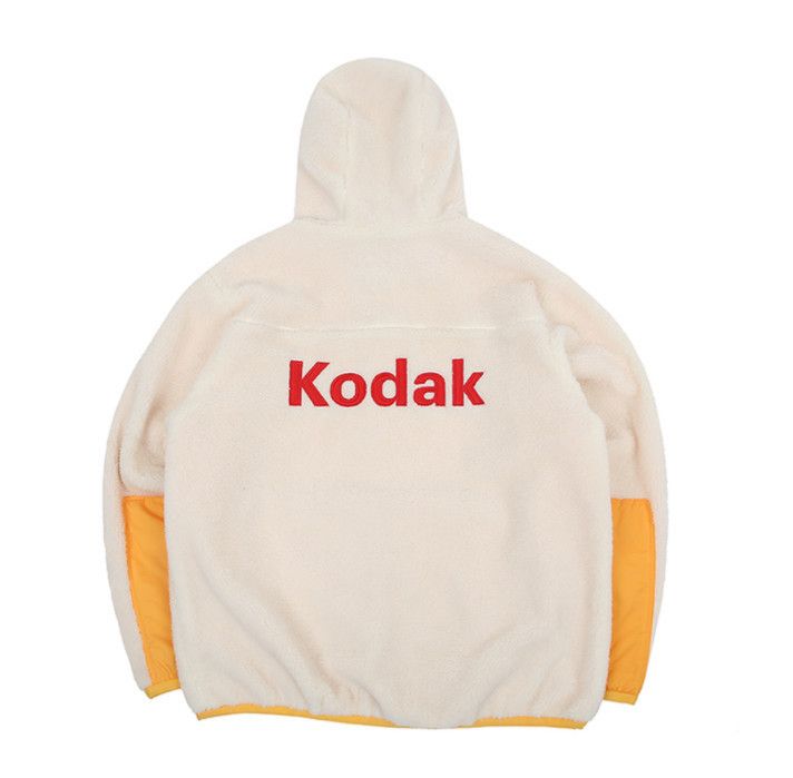 ☆KODAK☆ 韓国芸能人着用! Fleece Hood Zip-up 男女兼用 (KODAK ...