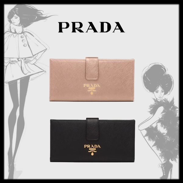 新作【プラダ】サフィアーノレザー 財布 (PRADA/長財布 新作【プラダ】サフィアーノレザー 財布 (PRADA/長財布