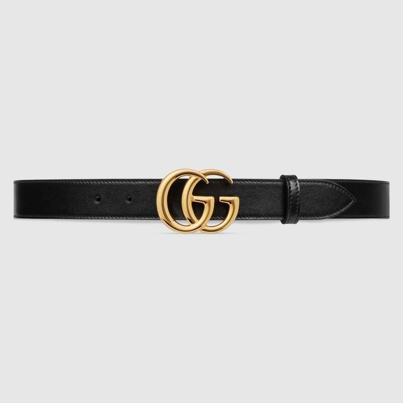 GUCCI☆ ダブルG バックル【3cm幅】シャイニータイプ (GUCCI/ベルト ...