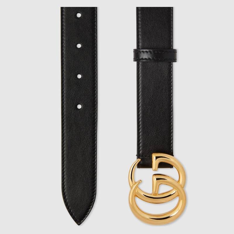 GUCCI☆ ダブルG バックル【3cm幅】シャイニータイプ (GUCCI/ベルト ...