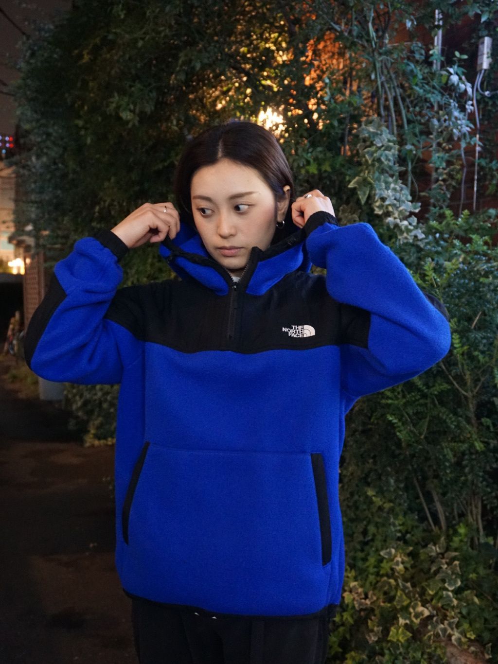 大人気! The north face ヒムフリースパーカ ユニセックス (THE NORTH 大人気! The north face ヒムフリースパーカ ユニセックス (THE NORTH