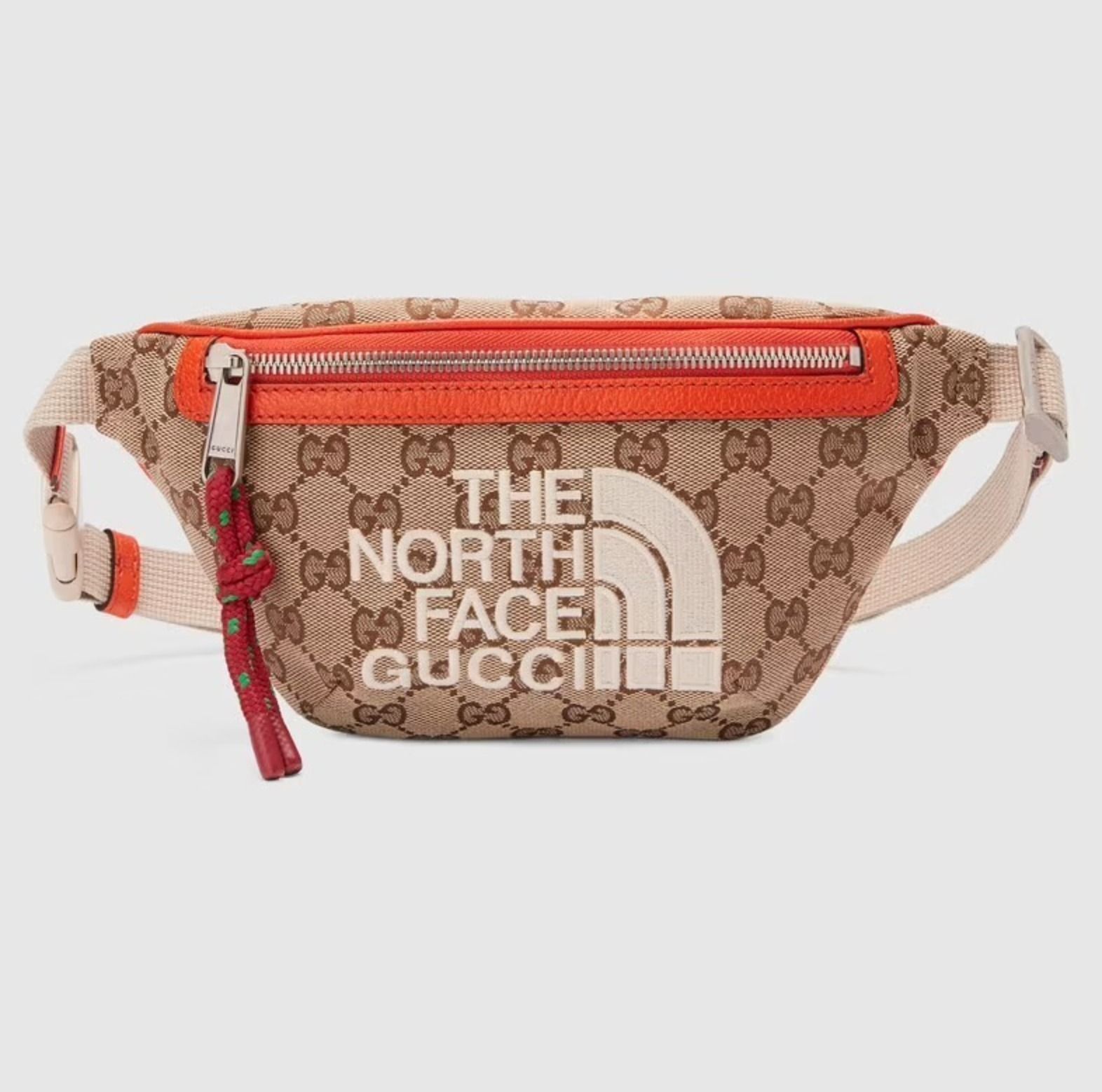 ☆限定店舗☆GUCCI×NORTH FACEコラボ☆ベルト/ショルダーバッグ (GUCCI ...