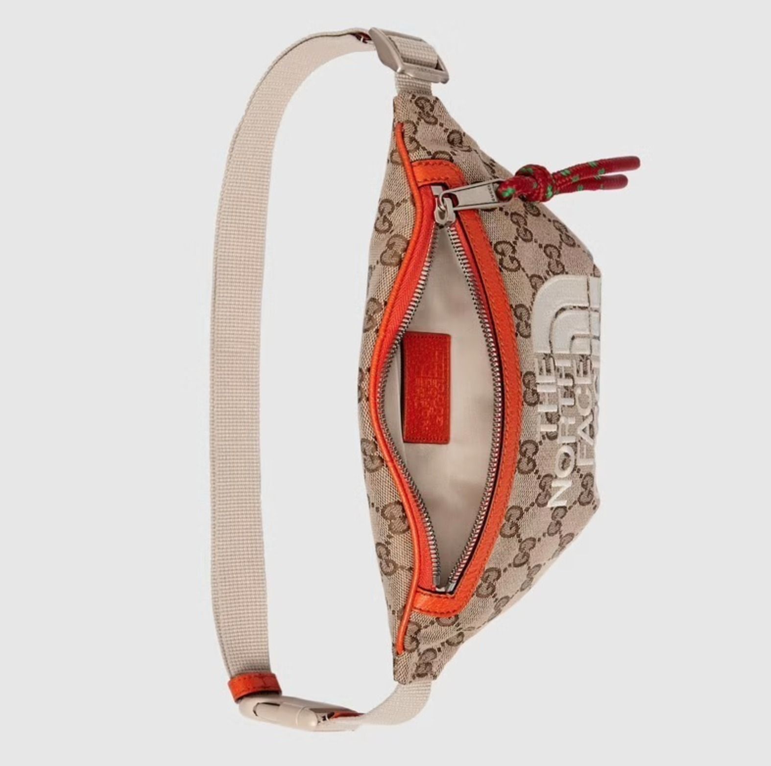☆限定店舗☆GUCCI×NORTH FACEコラボ☆ベルト/ショルダーバッグ (GUCCI ...
