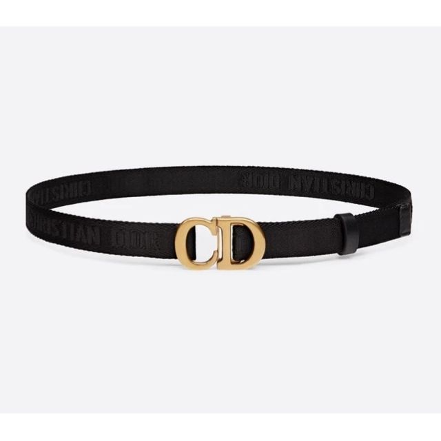 Dior】SADDLE BELT” CDロゴ