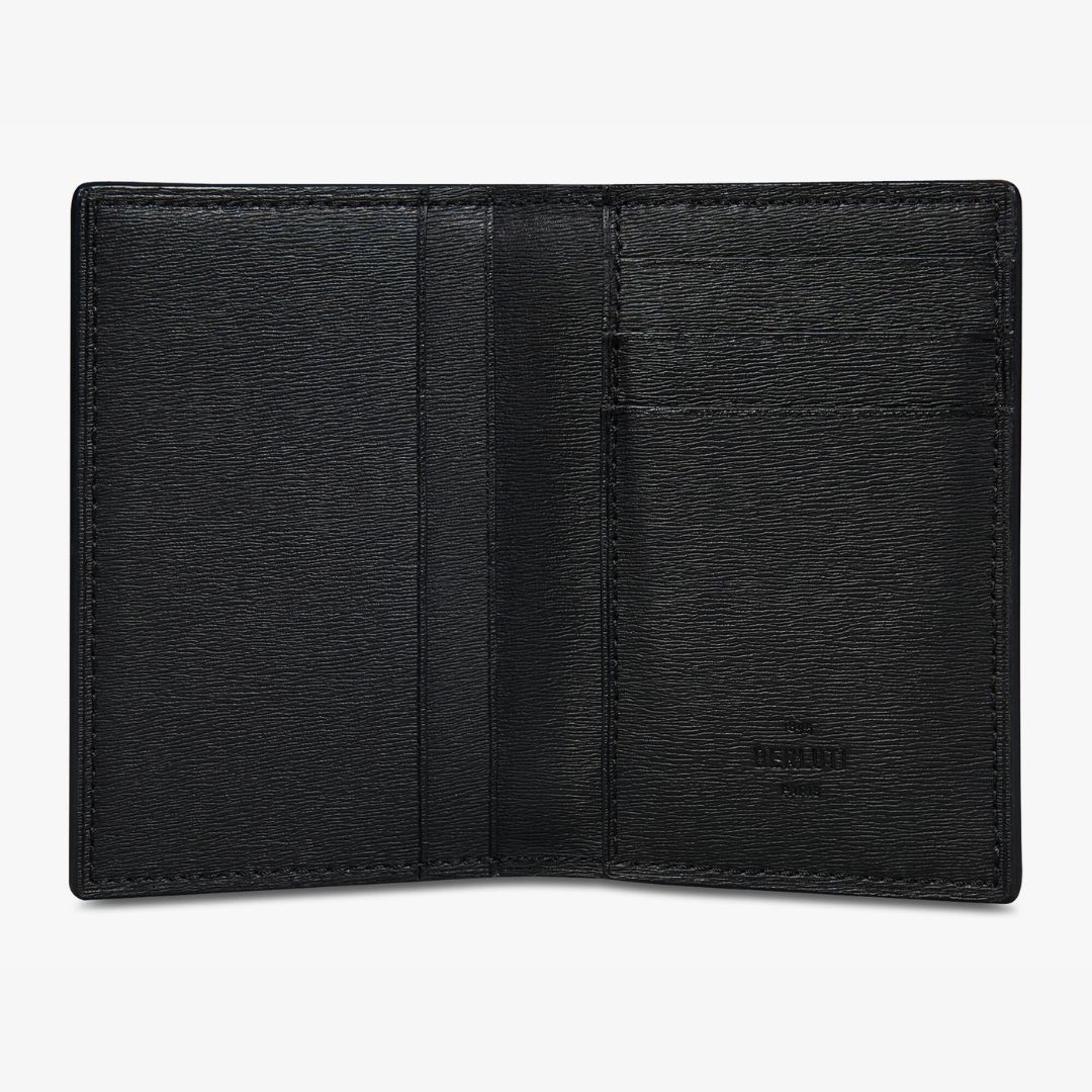 すぐ届く☆BERLUTI☆カードケース ジャグア 上品なブルー♪ (Berluti ...