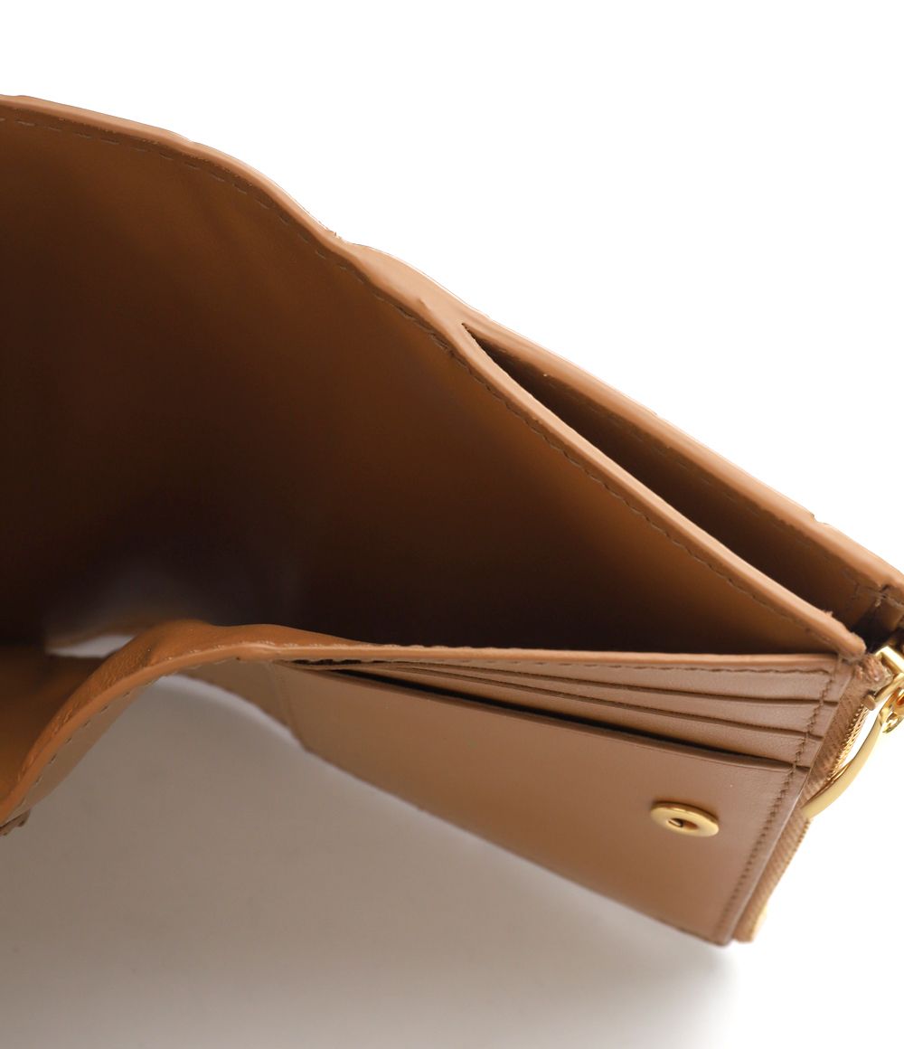 関税負担なし☆BOTTEGA VENETA 二つ折りウォレット (BOTTEGA VENETA