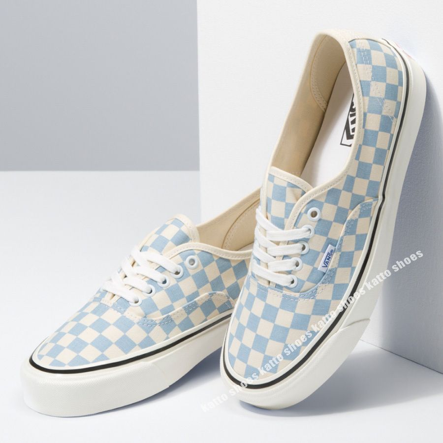 VANS★ANAHEIM FACTORY AUTHENTIC 44 DX★チェック柄★兼用 VANS☆ANAHEIM FACTORY AUTHENTIC 44 DX☆チェック柄☆2色 (VANS