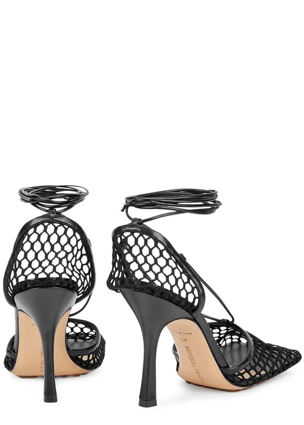 BOTTEGA VENETA ストレッチ サンダル (BOTTEGA VENETA/サンダル BOTTEGA VENETA ストレッチ サンダル (BOTTEGA VENETA/サンダル