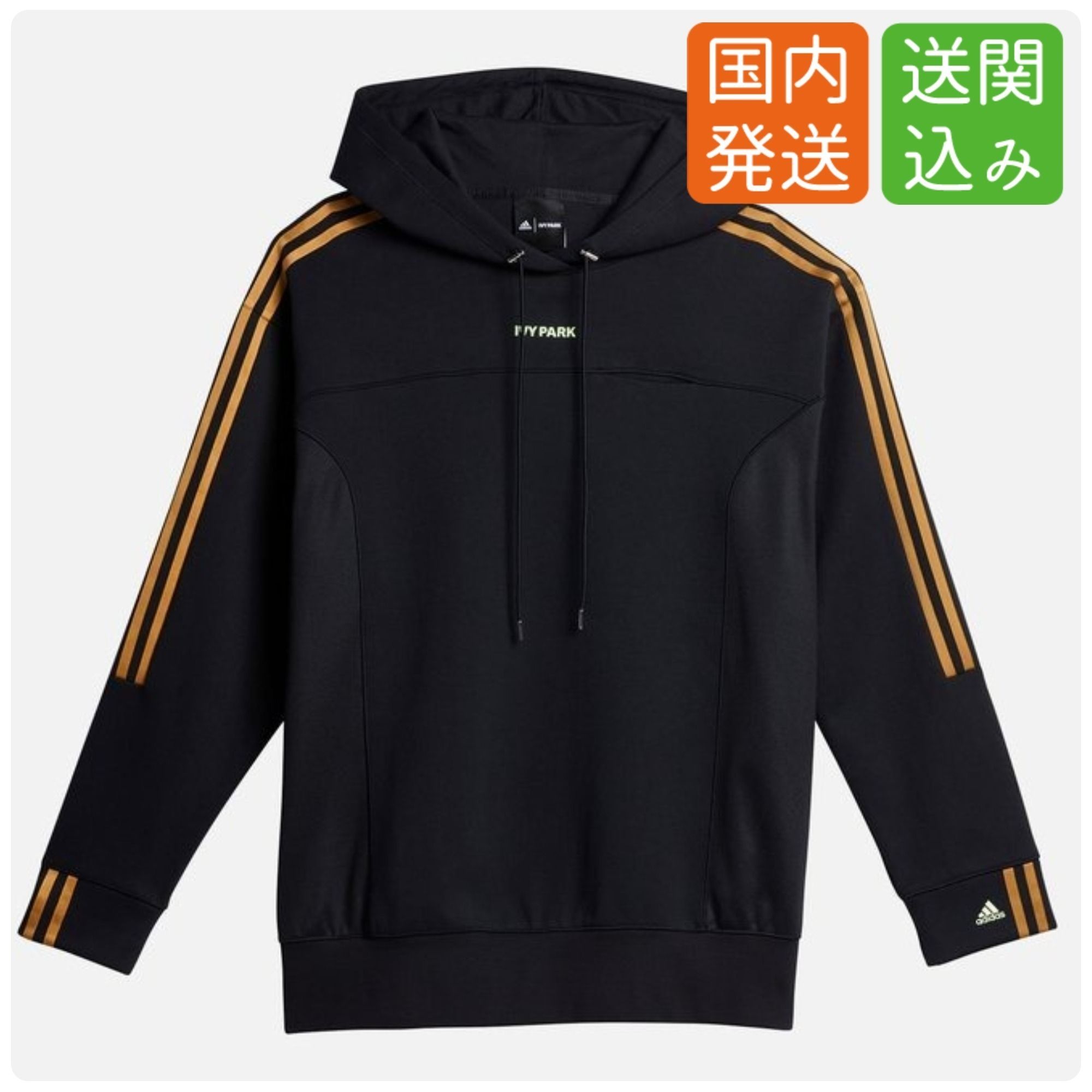 ビヨンセコラボ☆adidas x Ivy Park☆ロゴフーディ パーカー (adidas