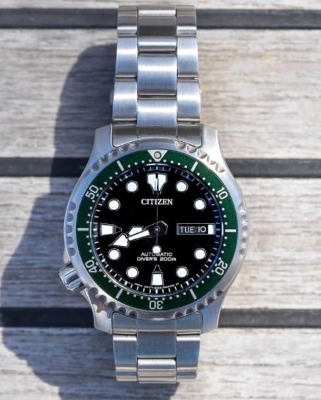日本未発売!CITIZEN プロマスターダイバー 自動巻き NY0084-89E ...
