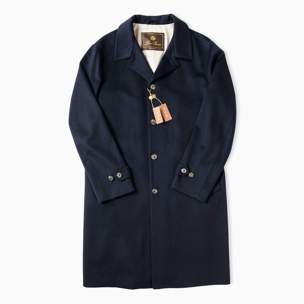 LOROPIANA/ロロピアーナカシミア100%ストームシステムコート (Loro ...