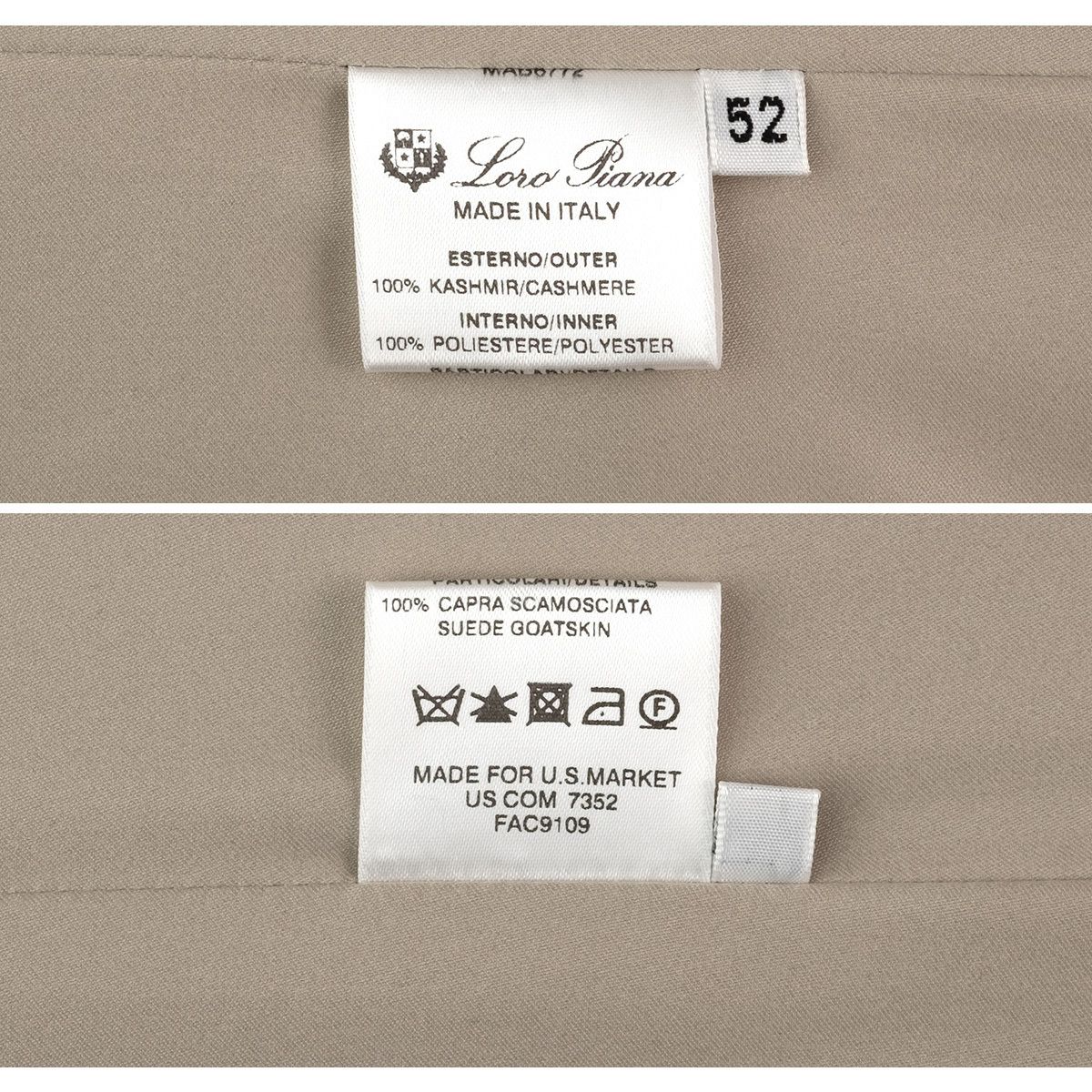 LOROPIANA/ロロピアーナカシミア100%ストームシステムコート (Loro ...
