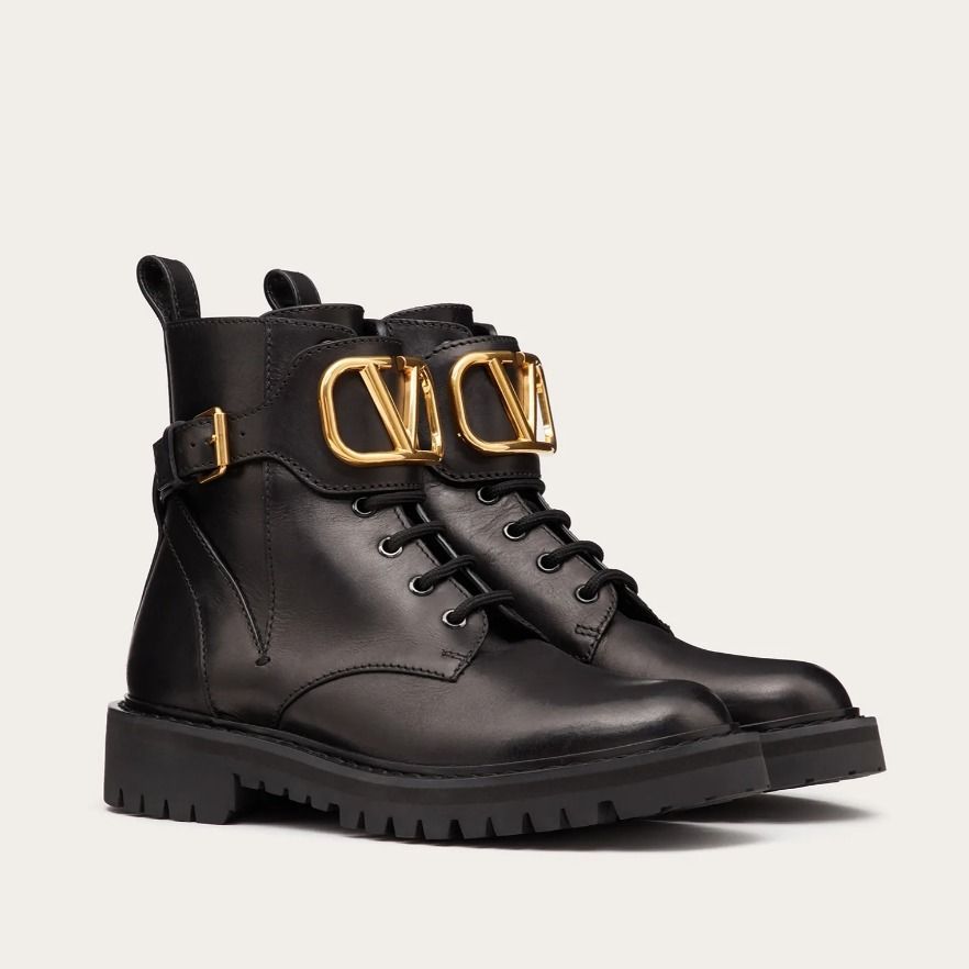 RED VALENTINO ヴァレンティノ レディース ブーツ 26cm 黒 ...