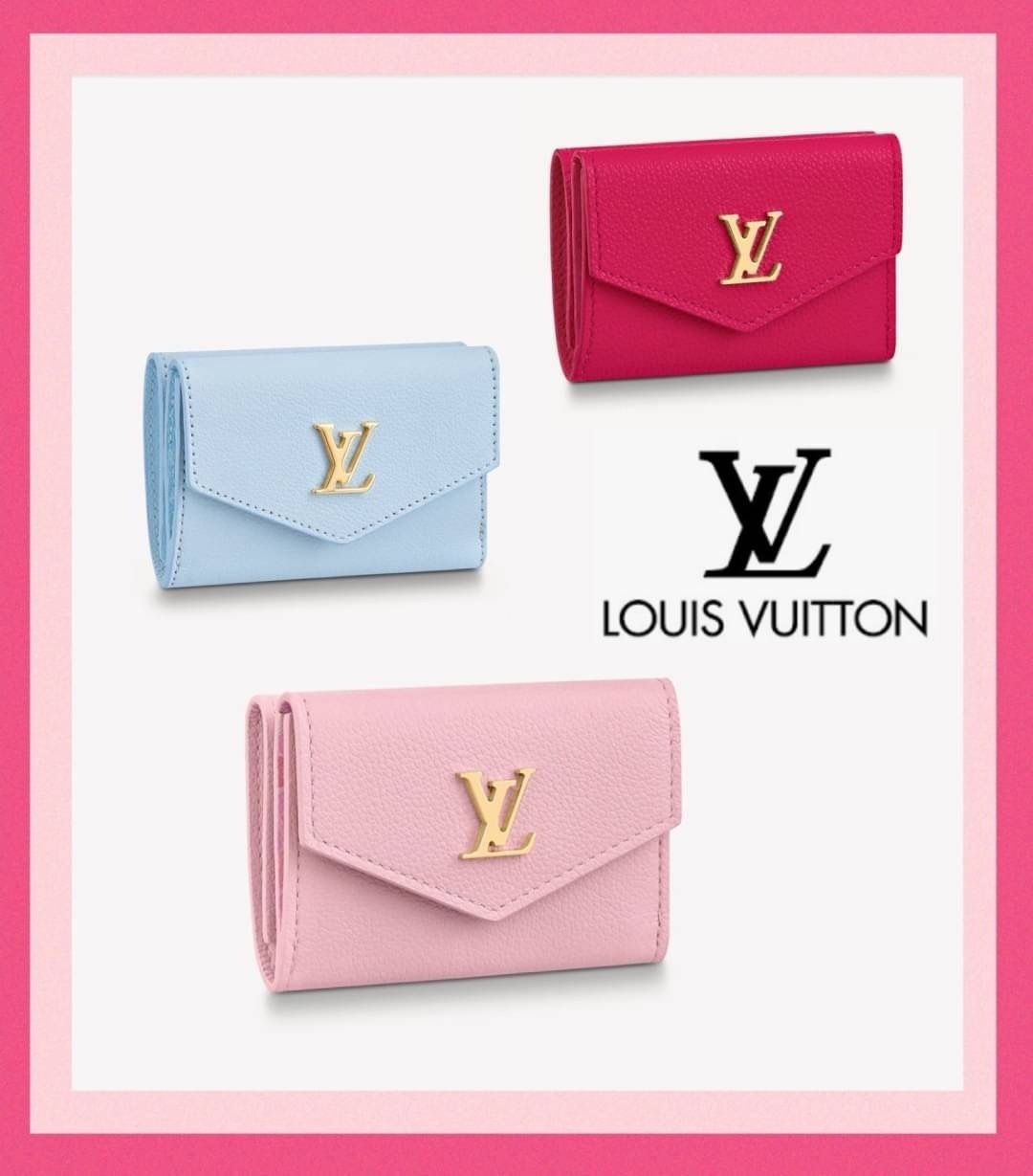 【LOUIS VUITTON】ポルトフォイユ ロックミニ【日本限定色】あり