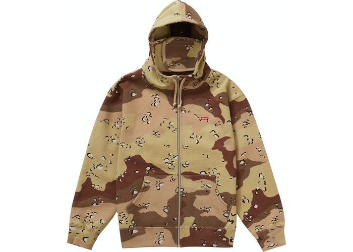 シュプリーム☆マスク付き♪スモールボックスロゴフーディ (Supreme シュプリーム☆マスク付き♪スモールボックスロゴフーディ (Supreme