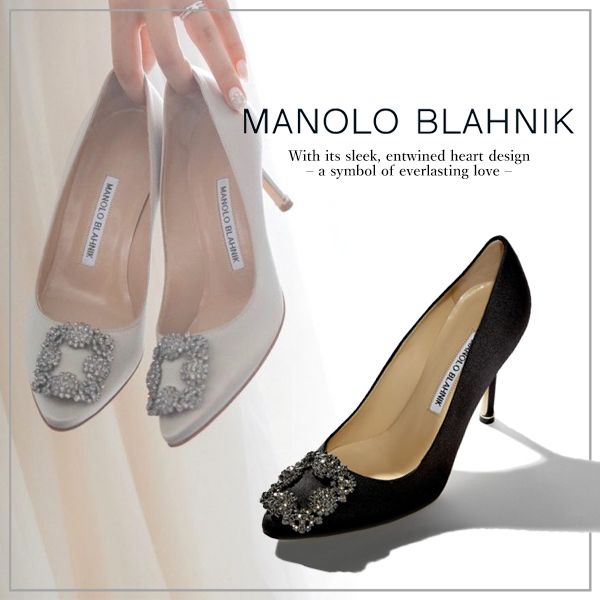 人気ブランドを MANOLO BLAHNIK パンプス - パンプス - reachahand.org