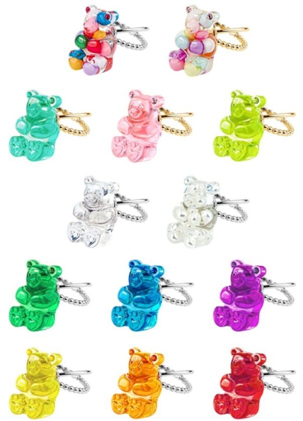 ☆韓国の人気☆【MIKSHIMAI】☆GUMMY BEAR RIN.G☆リング☆ ☆韓国の人気☆【MIKSHIMAI】☆GUMMY BEAR RIN.G☆リング