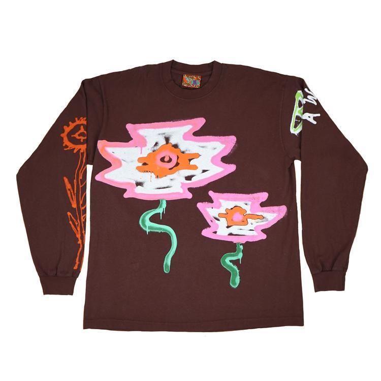 COME TEES FLOWER REBOOT ロングスリーブ Tシャツ 関税送料込 COME TEES FLOWER REBOOT ロングスリーブ Tシャツ 関税送料込