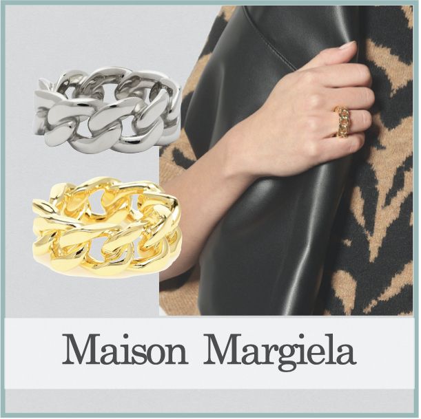 ★海外限定★【MM6 MAISON MARGIELA】 チェーンリング ★海外限定★【MM6 MAISON MARGIELA】 チェーンリング