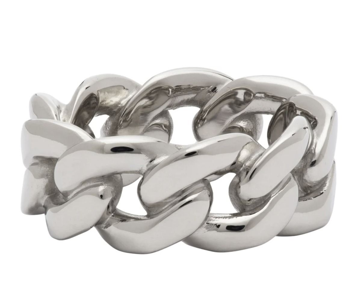 ★海外限定★【MM6 MAISON MARGIELA】 チェーンリング ★海外限定★【MM6 MAISON MARGIELA】 チェーンリング