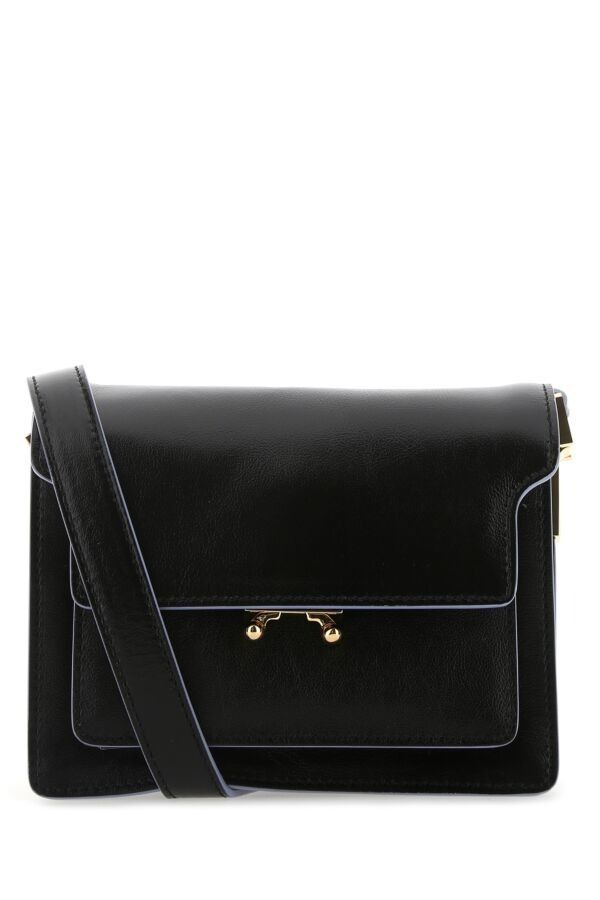 MARNI TRUNK トランク ミニ ショルダーバッグ ソフトカーフ (MARNI MARNI TRUNK トランク ミニ ショルダーバッグ ソフトカーフ (MARNI