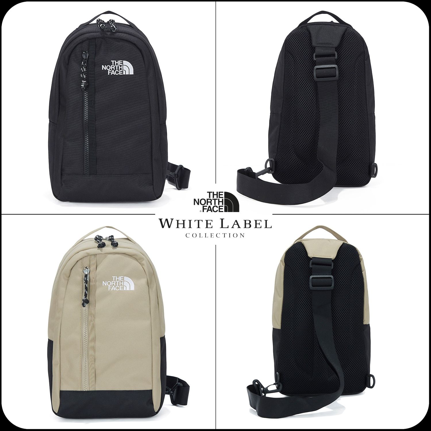 The North Face 韓国大人気 Cancun One Way Bag The North Face ショルダーバッグ ポシェット Nn2pm10j Nn2pm10k Buyma