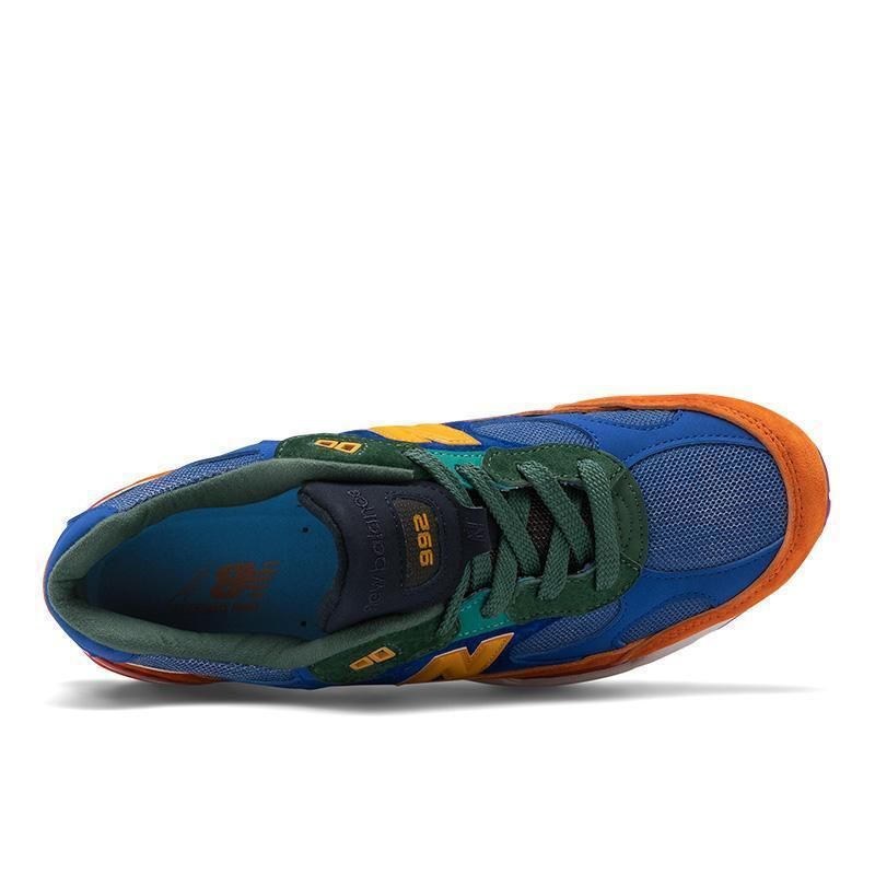 海外限定レア! 男女! New Balance 992 'Multi-Color' Made USA