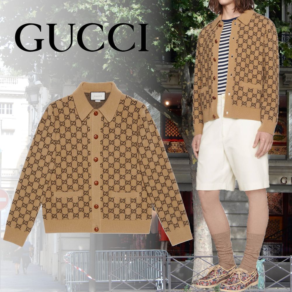 華麗 GUCCI グッチシャツ レディースシャツ ブラウス 通勤シャツ