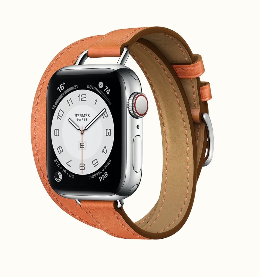 日本完売】Apple Watch Hermesアトラージュドゥブルトゥール (HERMES